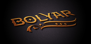 FM Bolyar Ornate Pro font family by the Fontmaker