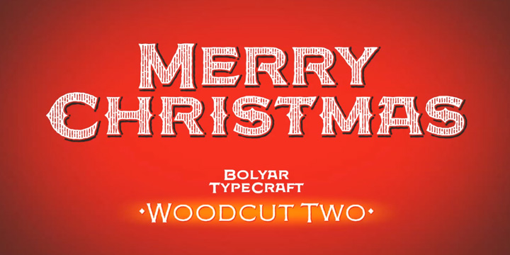 Merry Christmas with Bolyar TypeCraft super family